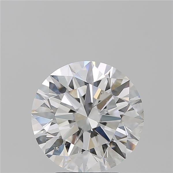 4.03 Carat Round Diamond