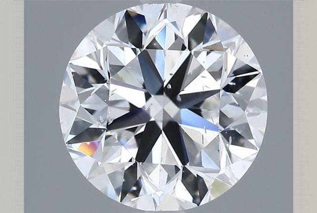 2.00 Carat Round Diamond