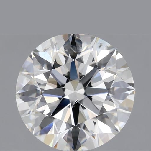 1.26 Carat Round Diamond