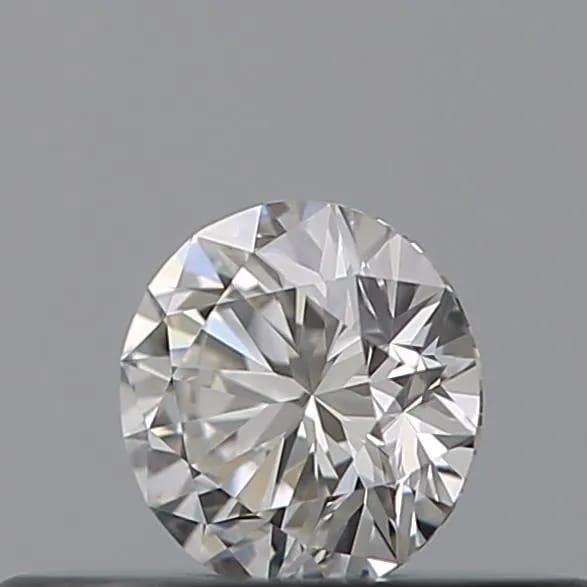 0.18 Carat Round Diamond