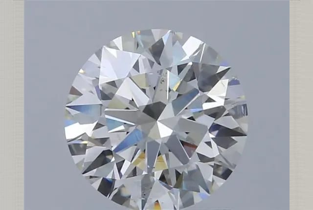 1.34 Carat Round Diamond