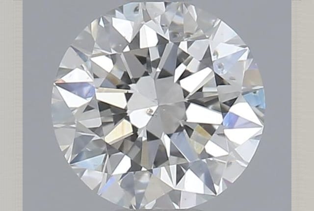 0.80 Carat Round Diamond