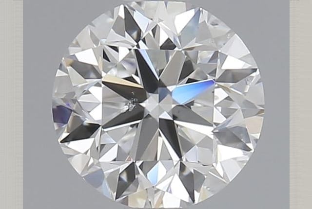 0.80 Carat Round Diamond