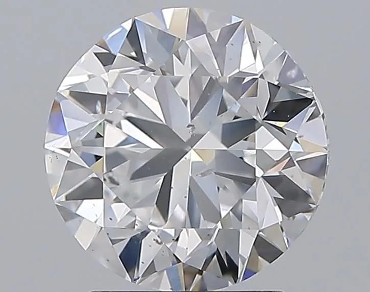 2.50 Carat Round Diamond