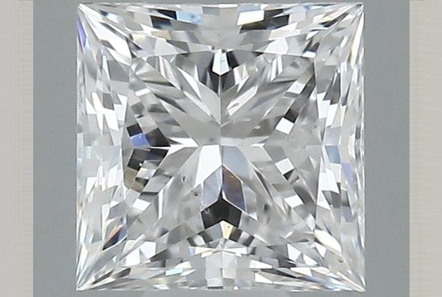 0.36 Carat Princess Diamond