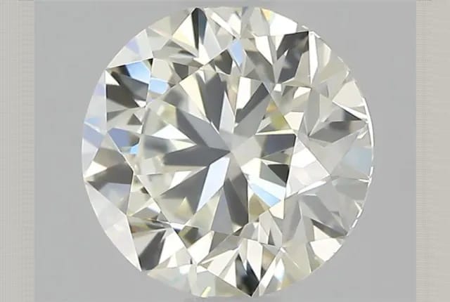 1.01 Carat Round Diamond
