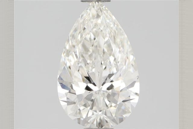 1.32 Carat Pear Diamond