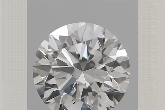 0.19 Carat Round Diamond