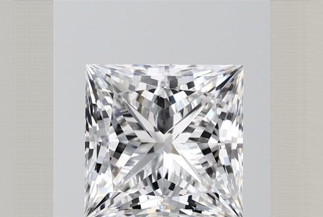 1.73 Carat Princess Lab Diamond