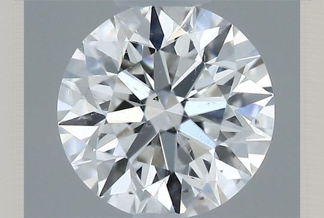 0.30 Carat Round Diamond