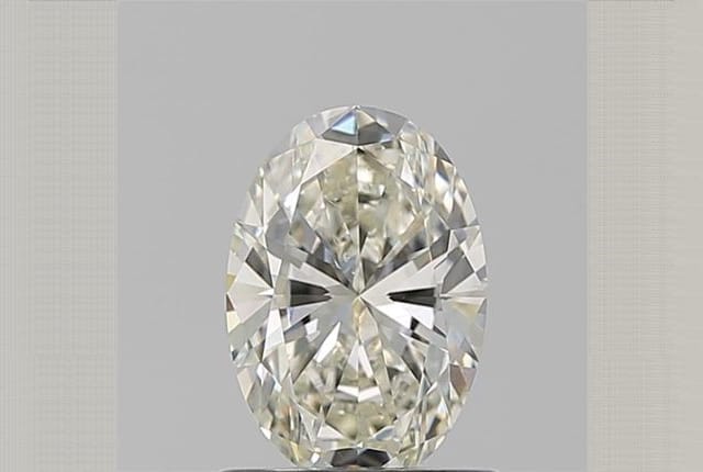 0.90 Carat Oval Diamond