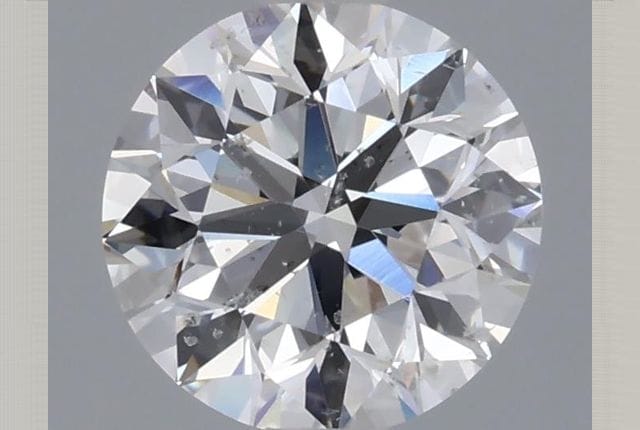 0.80 Carat Round Diamond