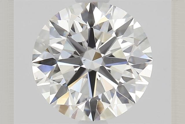 1.21 Carat Round Diamond