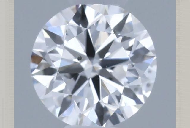 0.30 Carat Round Diamond