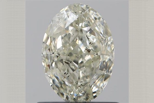1.03 Carat Oval Diamond