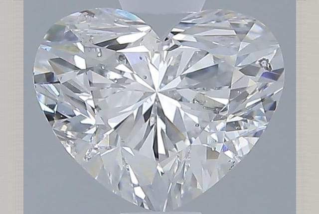 1.00 Carat Heart Diamond