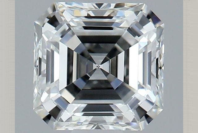 0.51 Carat Asscher Diamond