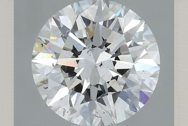 0.80 Carat Round Diamond
