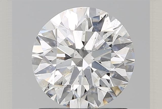 1.25 Carat Round Diamond