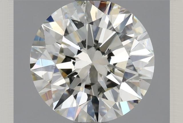1.37 Carat Round Diamond