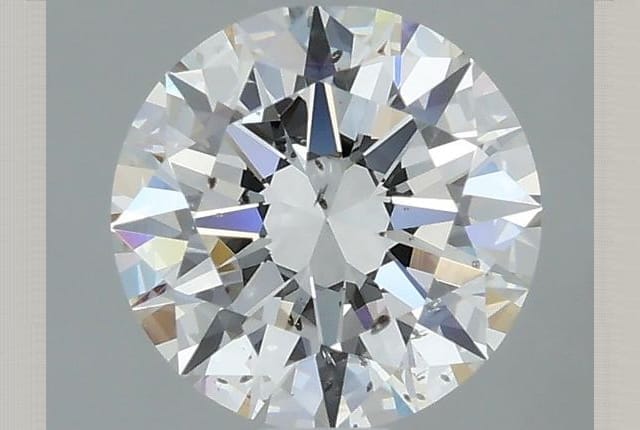0.80 Carat Round Diamond