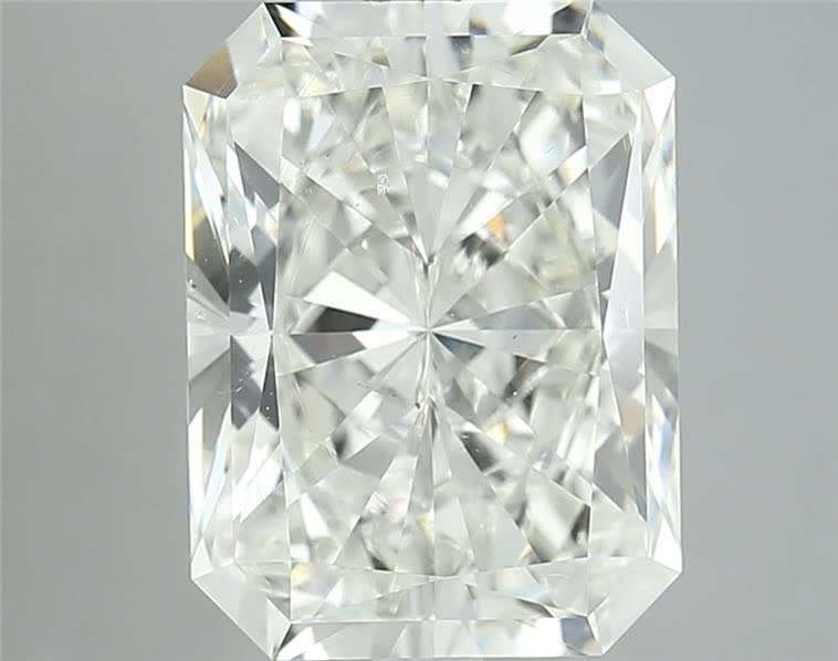 5.02 Carat Radiant Diamond