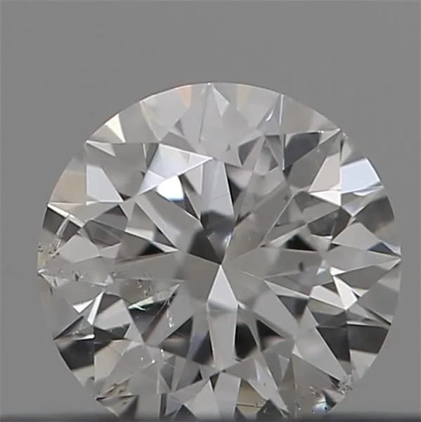0.18 Carat Round Diamond
