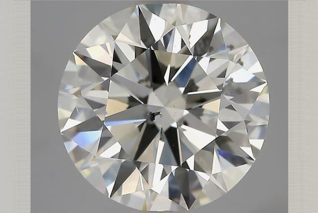 3.01 Carat Round Diamond
