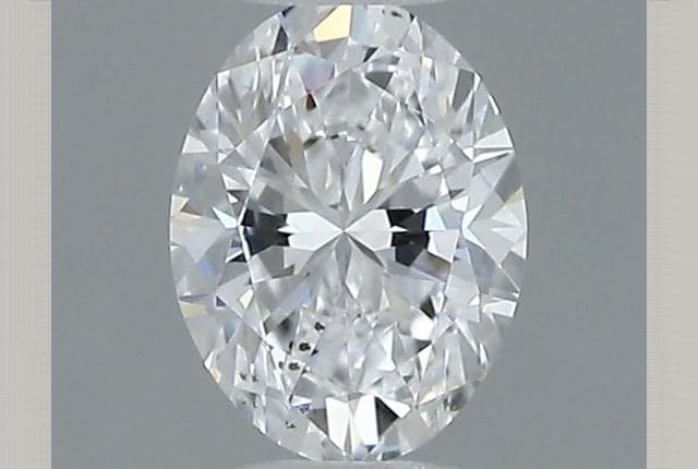 0.30 Carat Oval Diamond