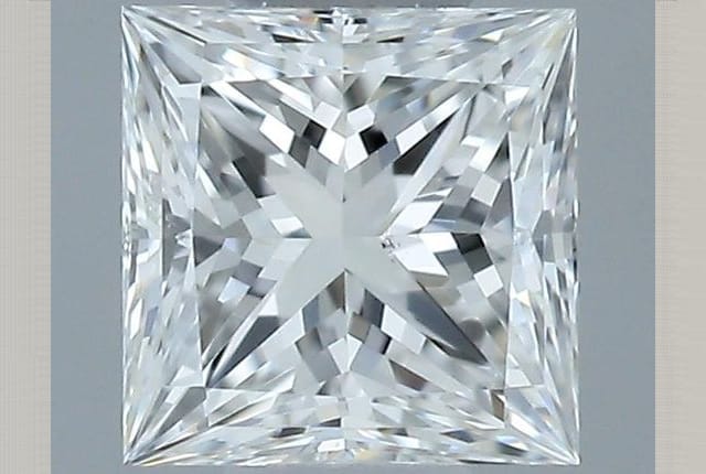 0.31 Carat Princess Diamond