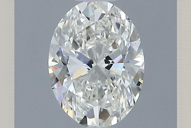 0.30 Carat Oval Diamond