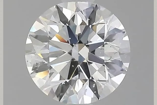 1.76 Carat Round Diamond