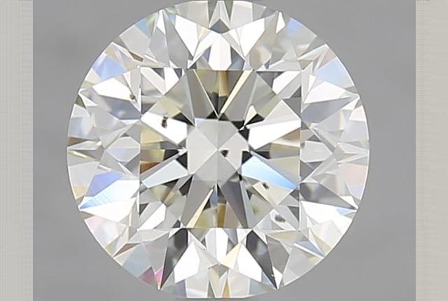 1.51 Carat Round Diamond