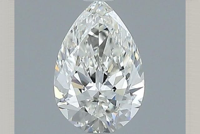 0.30 Carat Pear Diamond
