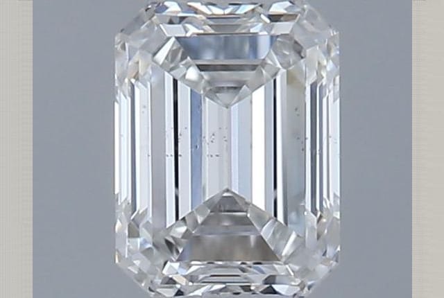 0.30 Carat Emerald Diamond