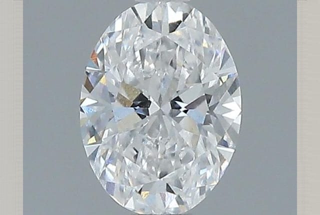 0.30 Carat Oval Diamond