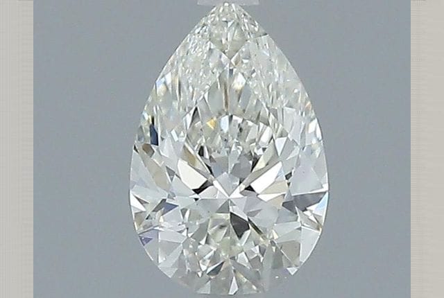 0.38 Carat Pear Diamond