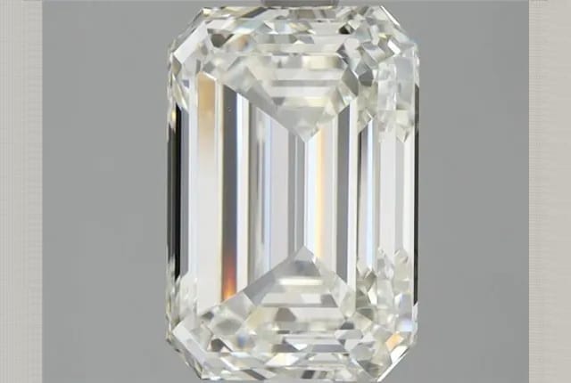 3.02 Carat Emerald Diamond