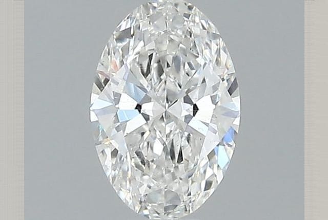 0.34 Carat Oval Diamond