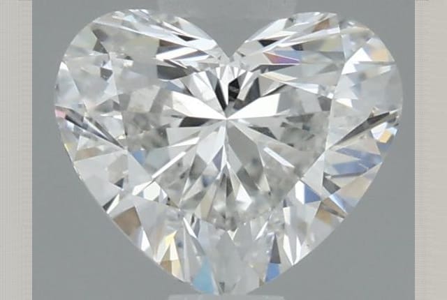 0.50 Carat Heart Diamond