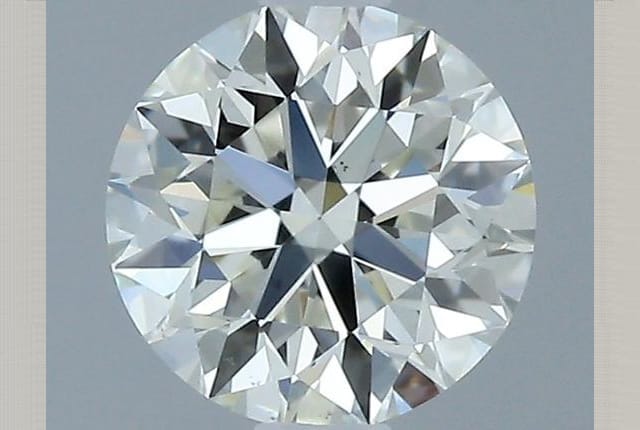 0.59 Carat Round Diamond