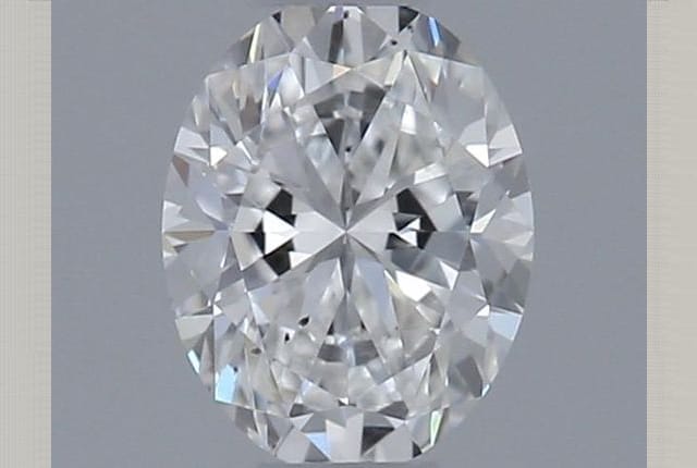 0.30 Carat Oval Diamond