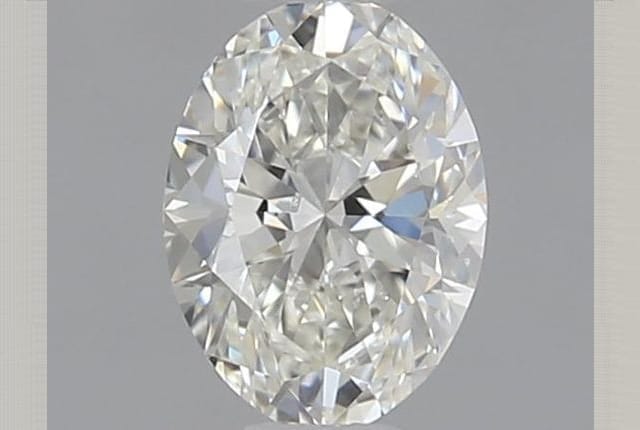 0.30 Carat Oval Diamond