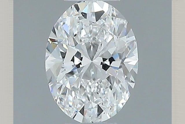 0.30 Carat Oval Diamond