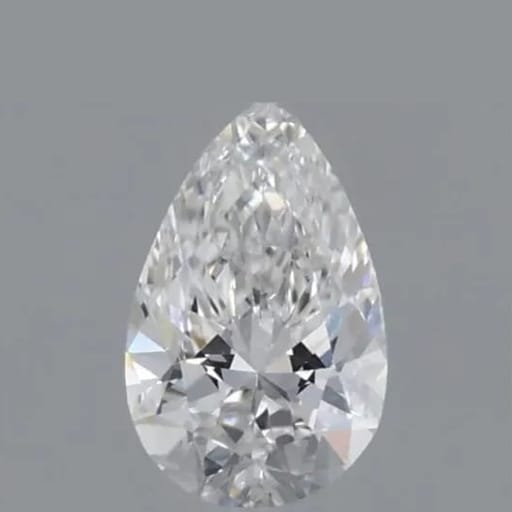 0.19 Carat Pear Diamond