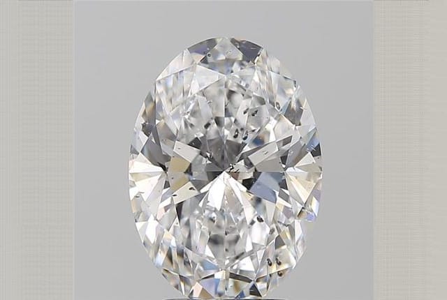 3.50 Carat Oval Diamond