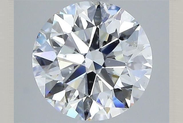 2.51 Carat Round Diamond