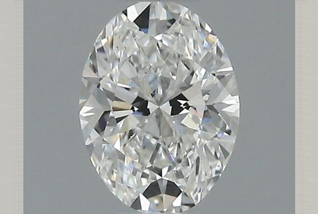 0.30 Carat Oval Diamond