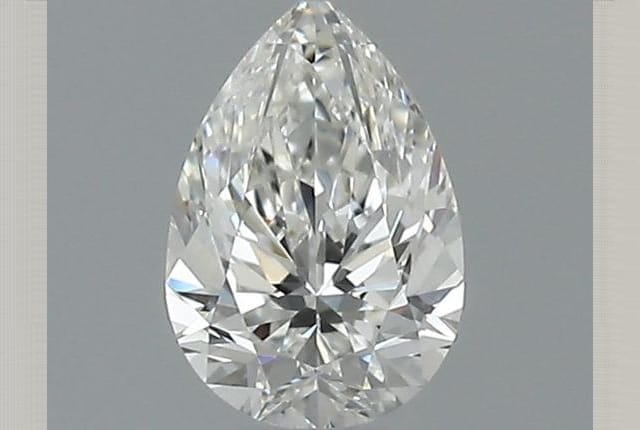 0.30 Carat Pear Diamond