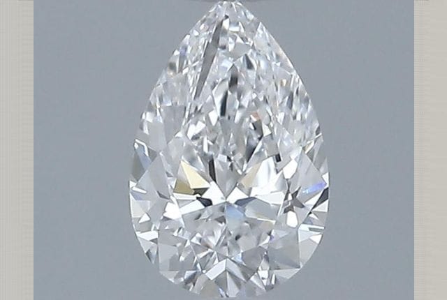 0.30 Carat Pear Diamond